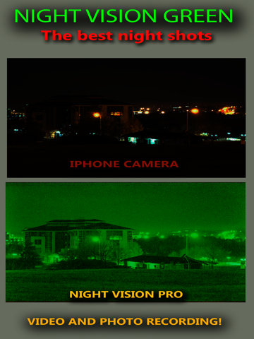 Ночное видение Режим Реального Времени Камера Секрет - Истинный Свет для Фото и Видео айпад изображения 3