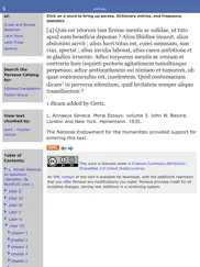 latin dictionary - lewis and short ipad images 4