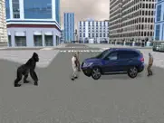 real gorilla vs zombies - city айпад изображения 2