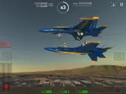 blue angels: aerobatic flight simulator ipad resimleri 3