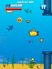 jumpy shark - underwater action game for kids ipad images 3