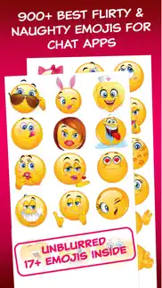 flirty dirty emoticons - adult emoji for texts and romantic couples iphone images 1
