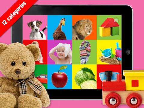 100 words for babies & toddlers ipad images 4