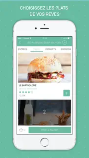 take eat easy - livraison restaurants iPhone Captures Décran 3