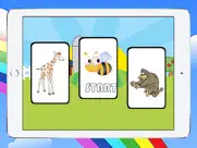 baby animals first words fun learning education game ipad images 1