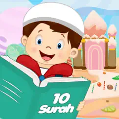 10 surahs for kids word by word translation logo, reviews