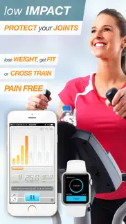 beatburn elliptical trainer - low impact cross training for runners and weight loss iphone images 2