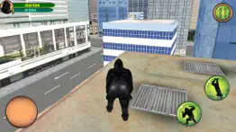real gorilla vs zombies - city iphone images 2