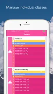 studious - homework planner iphone images 2