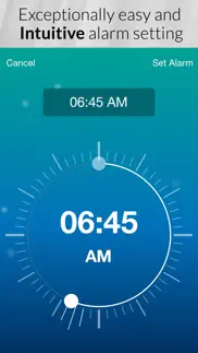 alarmr - daily alarm clock iphone images 1