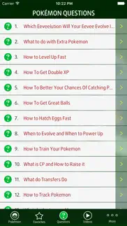 guide for pokémon go game iphone images 4