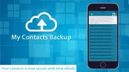 my contacts manager-backup and manage your contacts iphone images 3