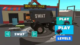 monster truck stunt speed race айфон картинки 1