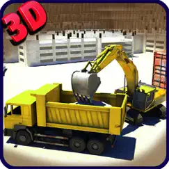 excavator simulator 3d - drive heavy construction crane a real parking simulation game logo, reviews
