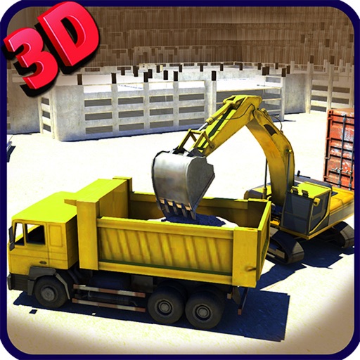 Excavator Simulator 3D - Drive Heavy Construction Crane A real parking simulation game app reviews download