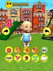 my baby babsy - playground fun ipad capturas de pantalla 1