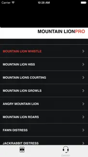 real mountain lion calls - mountain lion sounds for iphone iphone images 1
