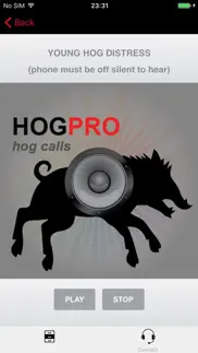 real hog calls - hog hunting calls - boar calls iphone images 4