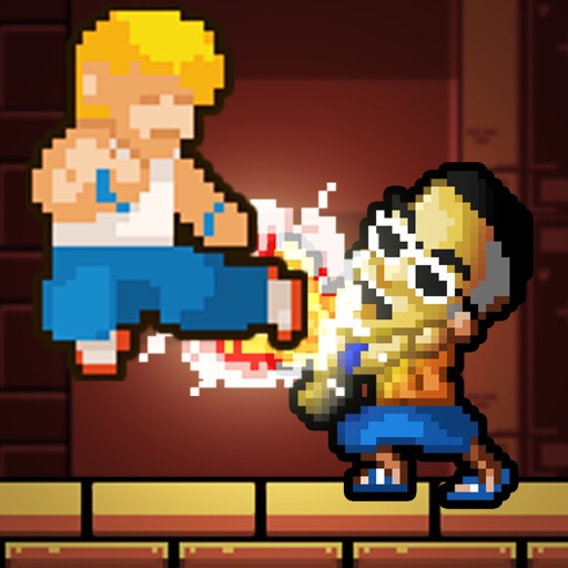 Dungeon Fighter - 8 Bit Endless Kung Fu Fighting Game app reviews download