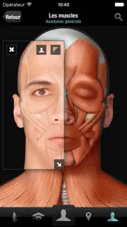 corps humain virtuel iPhone Captures Décran 2