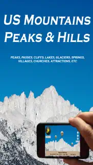 us mountains, peaks and hills in augmented reality iPhone Captures Décran 1