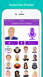 celebrity voice changer - funny voice fx cartoon soundboard iphone images 3