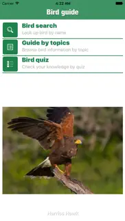 bird guide - offline bird identification app iphone images 1