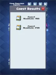 ultimate chest tracker for clash royale ipad images 2