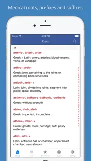 medical roots, prefixes and suffixes iphone images 1