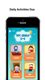 kids dua now - daily islamic duas for kids of age 3-12 iphone images 3