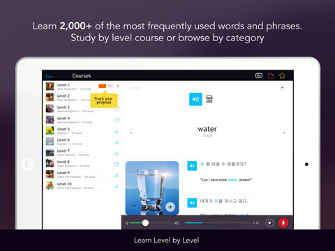 learn korean - free wordpower ipad images 1