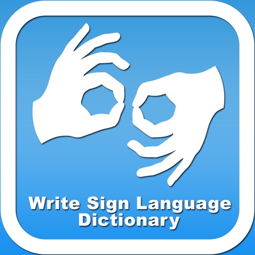 Write Sign Language Dictionary - Offline AmericanSign Language app reviews download