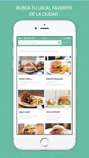 take eat easy - comida a domicilio iphone capturas de pantalla 2