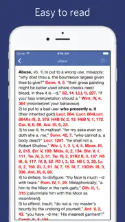 shakespeare lexicon and quotation dictionary iphone images 4