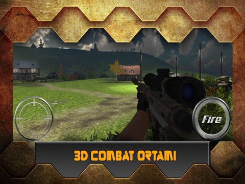 elite snipers 3d warfare combat - military shooter ipad resimleri 4