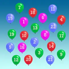 balloon math quiz addition answe games for kids logo, reviews