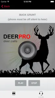 whitetail hunting calls-deer buck grunt -buck call - ad free - bluetooth compatible iphone images 1