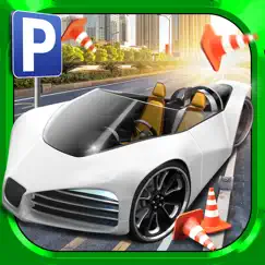 concept hybrid car parking simulator real extreme driving racing logo, reviews