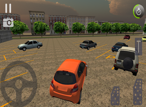 city car parking 3d game ipad resimleri 2