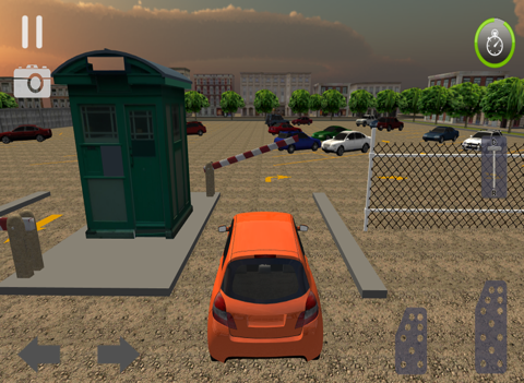 city car parking 3d game ipad resimleri 1