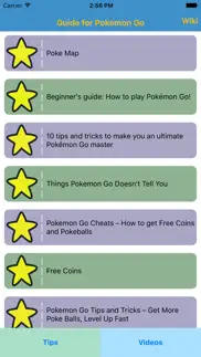cheats for pokemon go - free pokecoins,tips,guide,map app iphone images 4
