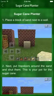 guide for furniture - for minecraft pe pocket edition iphone images 4