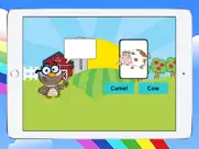 baby animals first words fun learning education game ipad images 2