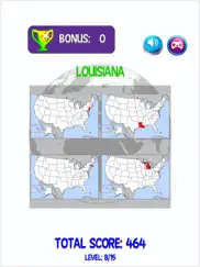 50 united states of america geography map quiz - guess the country,us states and capital city of usa today ipad images 2
