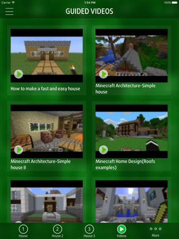 guide for building house - for minecraft pe pocket edition ipad images 3