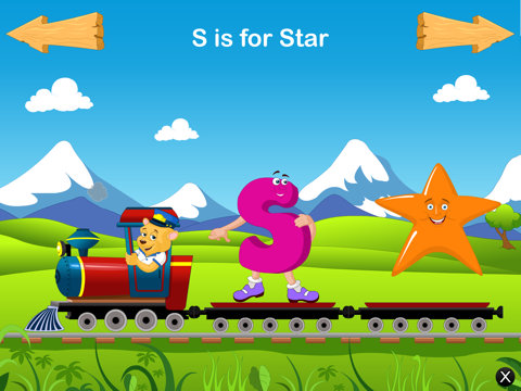 alphabet train for kids - learn abcd ipad images 2