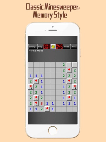 minesweeper full hd - classic deluxe free games ipad images 2