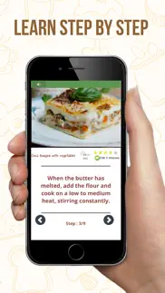 easy cooking recipes app - cook your food iphone images 1
