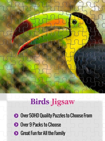 puzzles amazing jigsaw birds collection pro ipad images 1