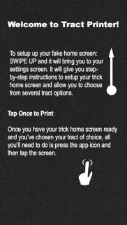 tract printer iphone images 1